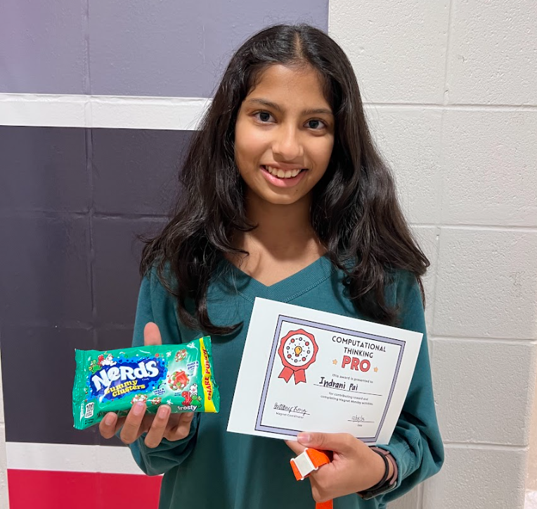  Computational Thinking Winner for Magnet Monday